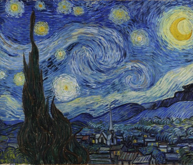 Starry Night by Vincent van Gogh
